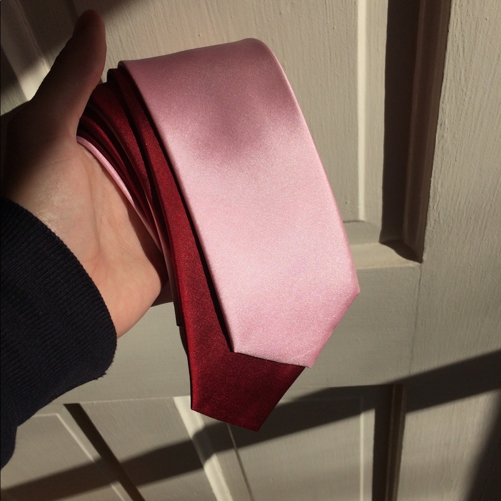 Michael Kors slim silk ties